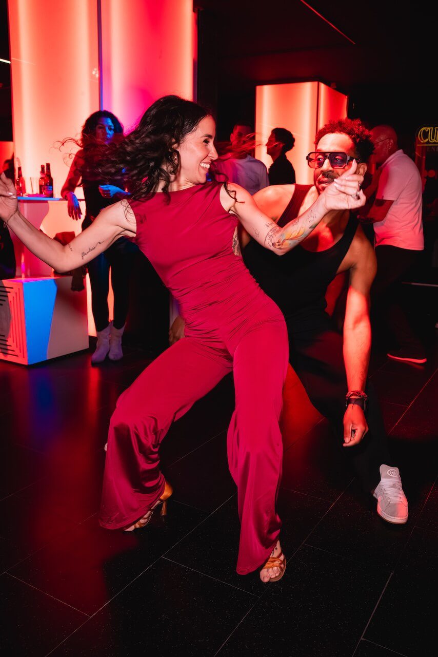 Salsa nights dancing in Granada, Almuñécar