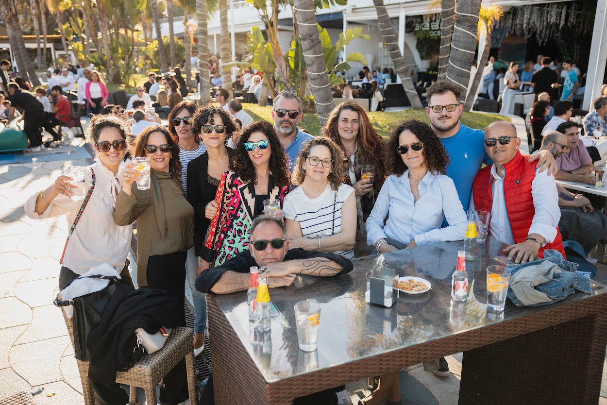 Big Bang Ocean Club Outside Terrace Area