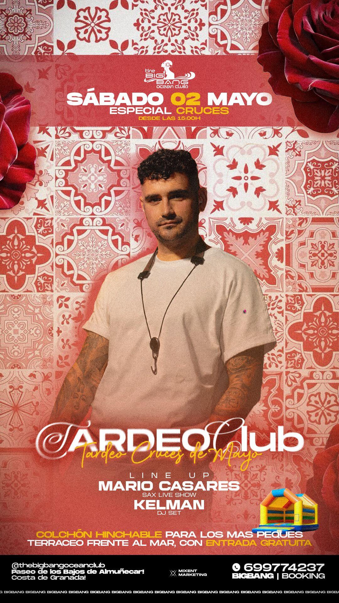 Próximos Eventos en Almuñécar | Tardeo Club Cruces de Mayo