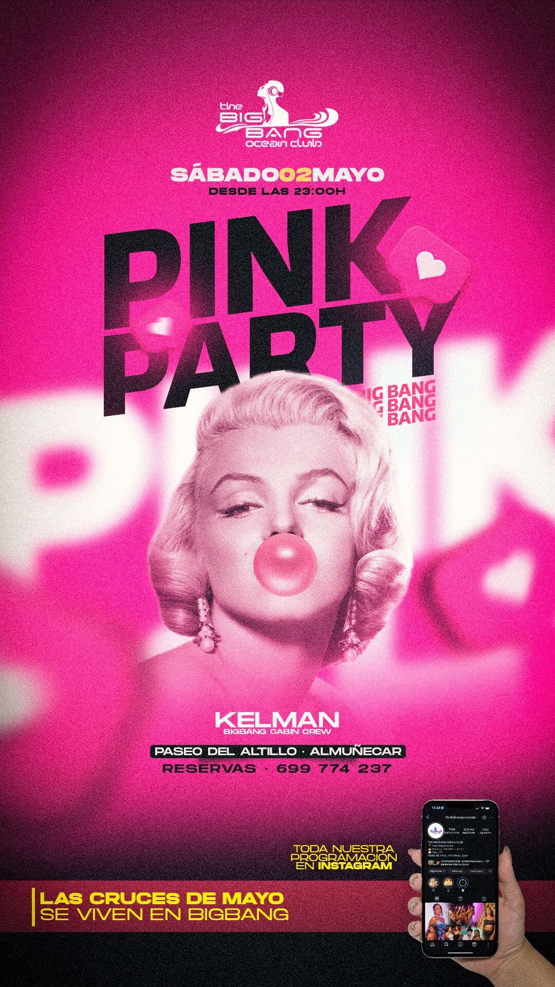 Próximos Eventos en Almuñécar | Pink Party