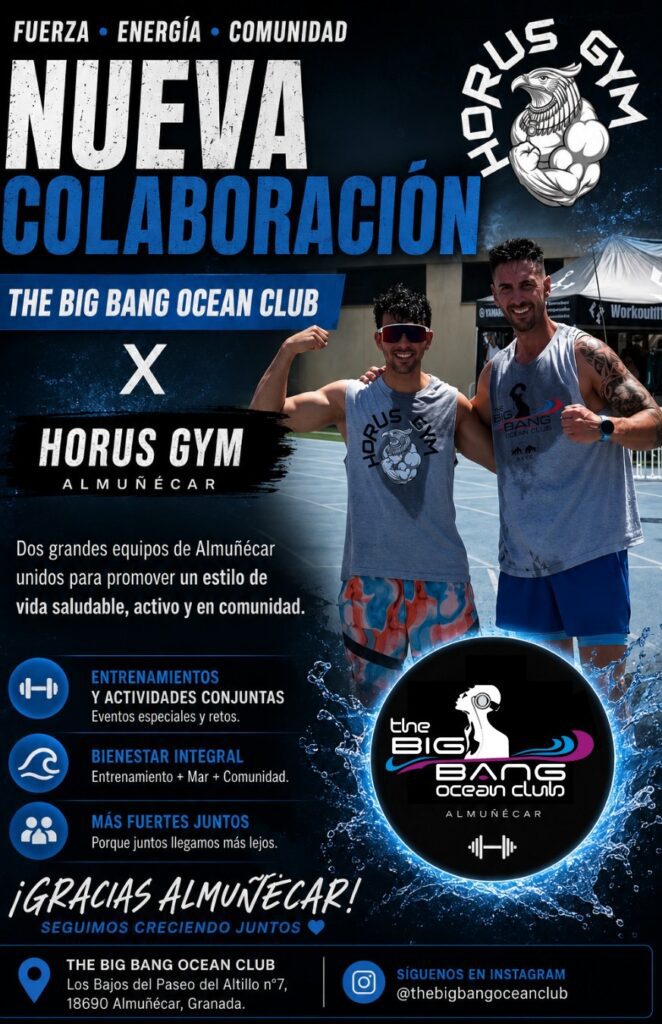 colaboración con Horus Gym